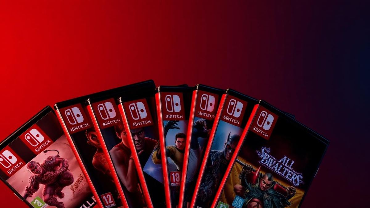 Jeux Nintendo Switch